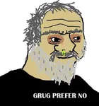 grug i_would_prefer_not_to slavoj_zizek sniff wojak // 499x536 // 23KB