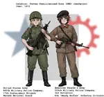 alternate_history anime civil_war female gun syndicalism united_states weapon // 2200x2060 // 2.0MB