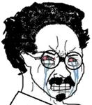 leon_trotsky meta:transparent_background rage reaction_image wojak // 240x273 // 43KB