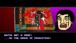 blood game hammer_and_sickle hotline_miami means_of_production video_game // 1360x768 // 569KB