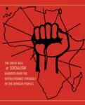 africa poster propaganda raised_fist revolution struggle // 1280x1584 // 301KB