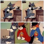 cartoon cat cheka hammer_and_sickle nkvd point soviet_union tom_and_jerry tom_the_cat // 560x559 // 47KB