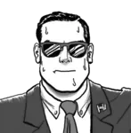 agent cia fbi fed glowie meta:lowres meta:transparent_background police sweating // 435x445 // 83KB