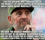 castro cuba doctor explanation fidel_castro healthcare impact_font infant_mortality latin_america life_expectancy united_states // 960x867 // 240KB