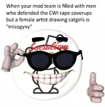 catgirl catgirl_drawfriend glasses identity_politics liberalism misogyny moderation picardia radlib reddit_socialism site:reddit when // 900x913 // 393KB