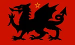 albania dragon flag flag_only hoxhaism red_star star wales y_ddraig_goch // 2000x1200 // 82KB