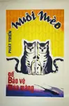 agriculture cat poster vietnam vietnamese_text // 849x1280 // 245KB