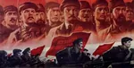 bolshevik hat poster propaganda russia russian_sfsr soviet_union vladimir_lenin // 550x278 // 32KB