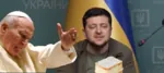 jan_pawel_ii john_paul_ii kremowka papiez poland pope ukraine volodymyr_zelensky // 656x294 // 236KB