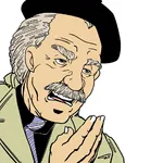 1:1_aspect_ratio beret communalism murray_bookchin reaction_image // 960x960 // 91KB