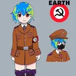 anime armband earth_chan hammer_and_sickle mask national_bolshevism nazbol_gang uniform x_gang // 629x627 // 49KB