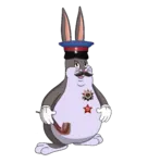 big_chungus bugs_bunny joseph_stalin looney_tunes meta:transparent_background soviet_union // 1809x2000 // 511KB