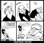 capitalism comic freedom government libertarianism meta:lowres poverty regulation slavery taxation wage // 500x485 // 34KB