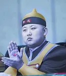 android anime clap dragon_ball juche kim kim_jong_un korea korea_dpr // 600x685 // 111KB