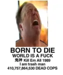 alex_jones born_to_die screaming shirtless trash // 496x589 // 154KB