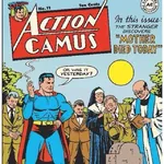 1:1_aspect_ratio absurdism albert_camus cape cigarette comic dc_comics funeral nun philosophy smoking superhero superman // 640x640 // 221KB