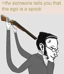 anarchism egoism glasses gun max_stirner meta:lowres shotgun spooks suicide tfw weapon // 341x395 // 20KB