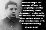 bourgeoisie class class_consciousness europe juche kim_il_sung korea_dpr quote right_wing social_democracy // 925x610 // 281KB