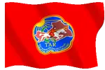 coat_of_arms flag map meta:animated meta:gif meta:lowres red_flag rider russia sickle sun tuvan_peoples_republic // 301x200 // 229KB