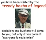 albania bunker enver_hoxha hoxhaism revisionism thread you_have_been_visited // 960x839 // 72KB