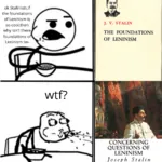 1:1_aspect_ratio book cereal_guy joseph_stalin marxism_leninism meta:highres part_2 ragecomic soviet_union // 2160x2160 // 2.3MB