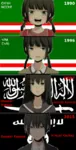 al_qaeda anime chechen_republic_of_ichkeria chechnya hishiro_chizuru isis progression relife separatism // 480x950 // 302KB