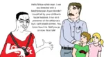 aryan camera fascism glasses incel le_pol_face moustache nazi pedophilia racism site:pol smug stay_away // 680x375 // 186KB