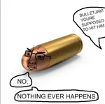 assassination bullet bulletjak chudjak nothing_ever_happens wojak // 601x596 // 194KB