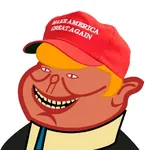 2016 bourgeoisie capitalism donald_trump election hat maga porky united_states // 500x514 // 33KB