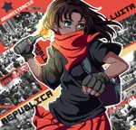 anime artist:Kris catalonia female molotov_cocktail protest spain // 1932x1860 // 502KB