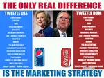 2016 bush capitalism clinton coca_cola comparison democracy election hillary_clinton jeb_bush marketing pepsi united_states // 1000x750 // 258KB
