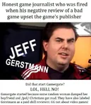 game gamergate jeff_gerstmann journalist site:4chan video_game // 463x537 // 55KB