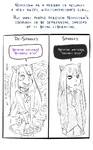 artist:catgirl_drawfriend catgirl character:political_ideology_catgirls comic egoism nihilism spook // 700x1134 // 201KB