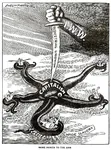 capitalism cephalopod child_labor iww octopus poverty propaganda prostitution slavery syndicalism union wage war // 884x1200 // 758KB