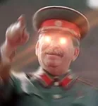 glowing_eyes joseph_stalin lens_flare meta:lowres soviet_union // 238x256 // 23KB