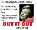 2016 bank clinton election hillary_clinton stronk thread united_states you_have_been_visited // 521x419 // 62KB