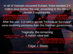 antisemitism debunk denial edgar_j_steele fascism genocide germany holocaust jew meta:infographic nazi nazi_germany racism site:pol statistics war world_war_ii // 704x527 // 255KB