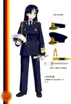 anime blade german_democratic_republic germany nationale_volksarmee officer peaked_cap sailor uniform volksmarine weapon // 705x1024 // 131KB