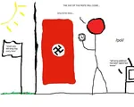 fascism ms_paint nazi site:pol stick_figure swastika // 786x630 // 41KB