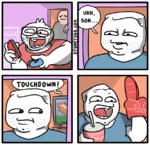 bugman comic consumerism football glasses hypocrisy nintendo_switch redpanels soyboy sport stonetoss television // 625x605 // 54KB