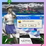 1:1_aspect_ratio capitalism david laborwave meta:lowres statue suffering vaporwave // 480x480 // 48KB