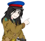 female meta:transparent_background nkvd nkvd_chan point soviet_union uniform // 3363x3111 // 1.1MB