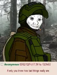 altyn cigarette depression doomer forest helmet if_only_you_knew_how_bad_things_really_are reaction_image sad spetsnaz wojak // 738x973 // 230KB