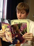 anime book das_kapital hentai karl_marx lewd manga marxism reading // 600x801 // 87KB