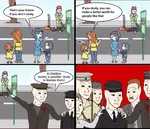 class education hat liberation proletariat revolution society street_cleaner wojak worker world // 720x618 // 62KB