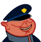 bourgeoisie capitalism hat meta:transparent_background police porky // 500x514 // 74KB