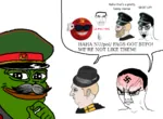 chudjak fascism fedora glasses hat incel joseph_stalin libertarianism nazi pepe site:leftypol site:pol smug soviet_union ss swastika tattoo when wojak // 1311x964 // 437KB