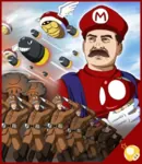 goomba hat joseph_stalin mario mushroom star video_game // 1200x1387 // 2.3MB