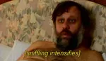 intensifies meta:lowres shirtless slavoj_zizek sniff // 397x230 // 25KB