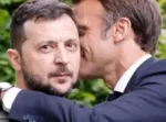 emmanuel_macron france meta:photo reaction_image ukraine volodymyr_zelensky // 517x384 // 480KB